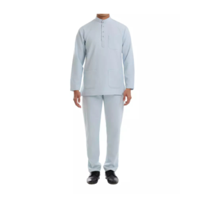 Grey Baju Melayu