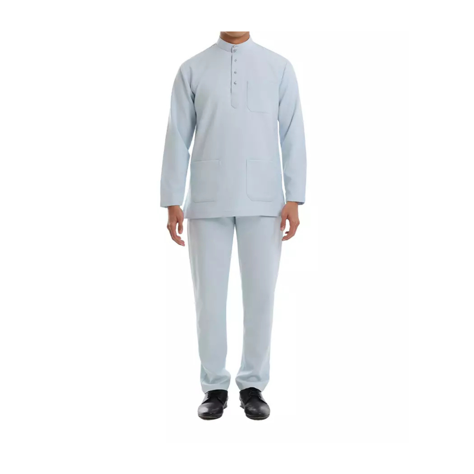 Grey Baju Melayu