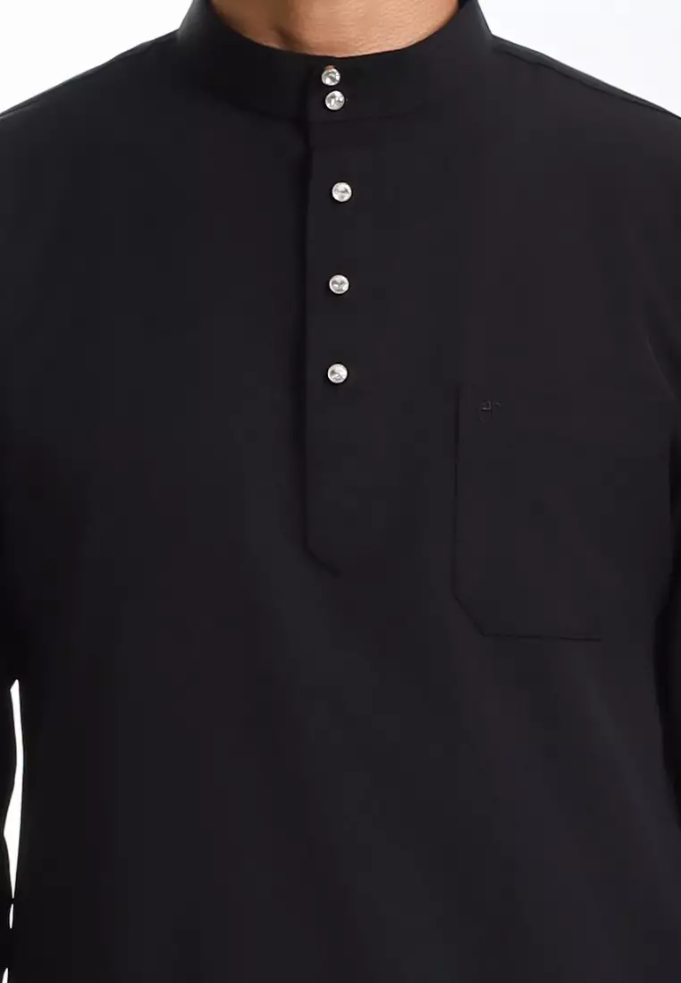 Black Baju Melayu - Image 2