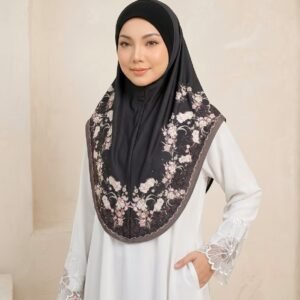 Fashionable Printed Headscarf
