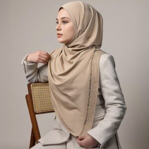 1pc Muslim Women's Headscarf