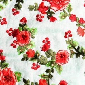 Cluster Rose Fabric