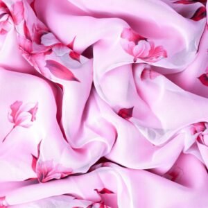 Elegant Floral Pattern Fabric