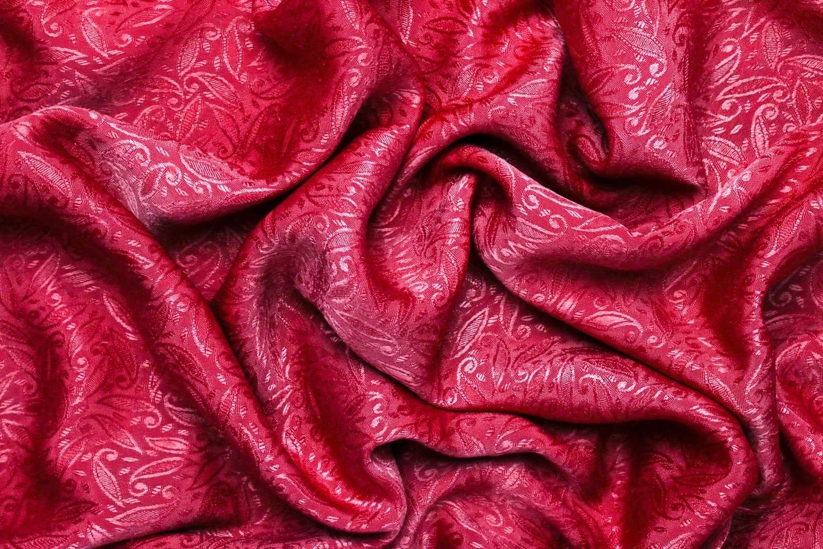 Elegant Embroidery Floral Fabric - Image 2